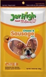 Jerhigh Jerhigh 狗小食 Sausage 芝士雞球 100g 100g  正面圖