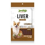 Jerhigh Jerhigh 狗小食 Liv-Stix 雞肝條 100g 100g  正面圖