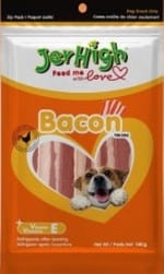 Jerhigh Jerhigh 狗小食 Bacon 煙肉味雞片 100g 100g  正面圖