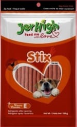 Jerhigh Jerhigh 狗小食 Stix 幼雞條 100g 100g  正面圖