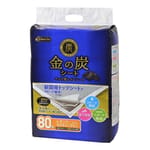 日本Clean 日本Clean One 金之炭雙層結構超強鎖臭 寵物尿墊 狗尿墊 狗尿片 [44*34 S碼 80枚]   正面圖