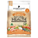 Ivory Ivory Coat 狗糧 雞肉配椰子油成犬配方 Chicken with Coconut Oil 13kg 13kg  正面圖