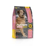 nutram紐頓 nutram紐頓 狗糧 成犬 雞肉南瓜 Chicken Meal and Brown Rice Recipe S6 2.72kg 72kg  正面圖