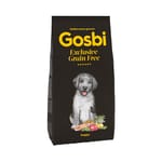 Gosbi Gosbi Exclusive Grain Free 無穀物狗糧 頂級低敏系列 幼犬配方 12kg 12kg 正面圖