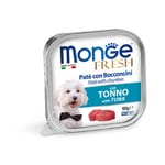 【Orijen Orijen 換購品】Monge Fresh 狗餐盒 吞拿魚 100g (MO3017) (新舊包裝隨機發貨)