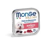 【Orijen Orijen 換購品】Monge Fresh 狗餐盒 牛肉 100g (MO3079) (新舊包裝隨機發貨)