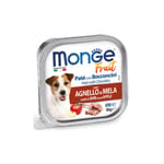 Monge Fruits 狗餐盒 羊肉蘋果 100g (MO3222) (新舊包裝隨機發貨) 狗罐頭 狗濕糧 Monge 寵物用品速遞