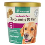 NaturVet天然寶 NaturVet天然寶 保健品 葡萄糖胺溫和護理關節配方 二級保護 70粒 70粒 正面圖