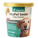 NaturVet天然寶 NaturVet天然寶 保健品 維他命配方 老犬用 60粒 60粒 犬用 正面圖