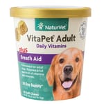 NaturVet天然寶 NaturVet天然寶 保健品 維他命配方 成犬用 60粒 60粒 犬用 正面圖