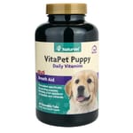 NaturVet天然寶 NaturVet天然寶 保健品 長效營養丸 幼犬配方 60粒 60粒 正面圖