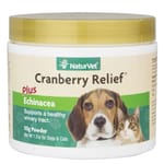 NaturVet天然寶 NaturVet天然寶 保健品 消炎及防止尿道感染粉 50mg   正面圖