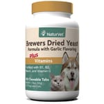 NaturVet天然寶 NaturVet天然寶 保健品 酵母大蒜丸 100粒 100粒  正面圖