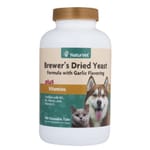 NaturVet天然寶 NaturVet天然寶 保健品 酵母大蒜丸 500粒 500粒 正面圖