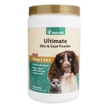 NaturVet天然寶 NaturVet天然寶 保健品 多種維他命營養美毛粉 14oz 14oz 正面圖