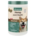 NaturVet天然寶 NaturVet天然寶 保健品 大麻籽關節配方 中型及大型犬用 120粒 120粒 犬用 正面圖