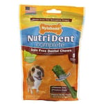 Nylabone Nylabone 潔齒骨 無穀物牛油花生醬味 5支  犬用 正面圖