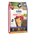 Bosch Bosch 狗糧 成犬糧 細種成犬配方 羊肉飯 3kg 3kg 正面圖
