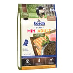 Bosch Bosch 狗糧 成犬糧 細種成犬配方 雞肉+火雞肉及小米 3kg 3kg 正面圖