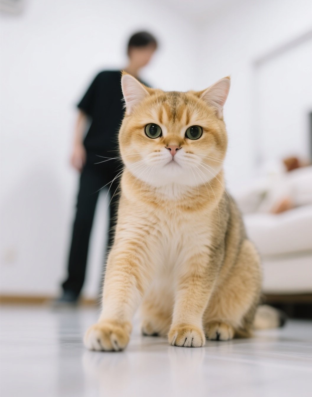PetChill HK Pendiri dan kucing