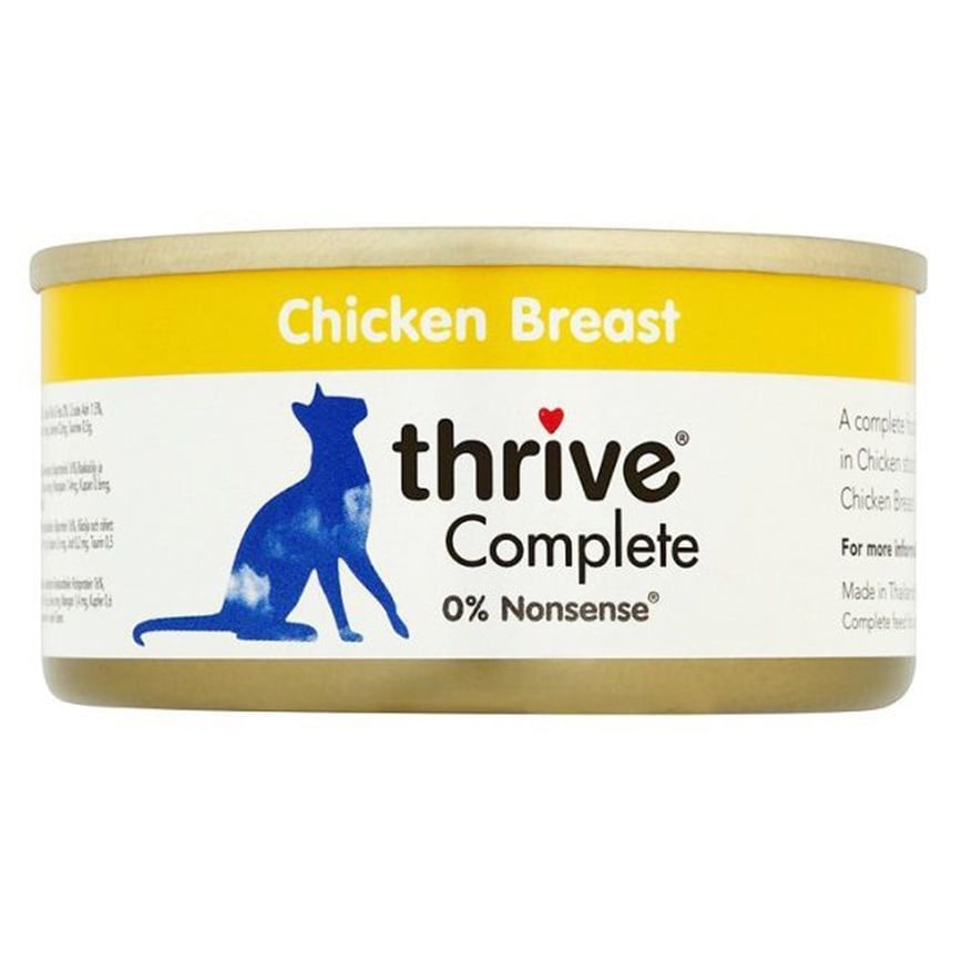 Thrive Thrive 貓罐頭 脆樂芙 雞胸肉 75g 75g 正面圖
