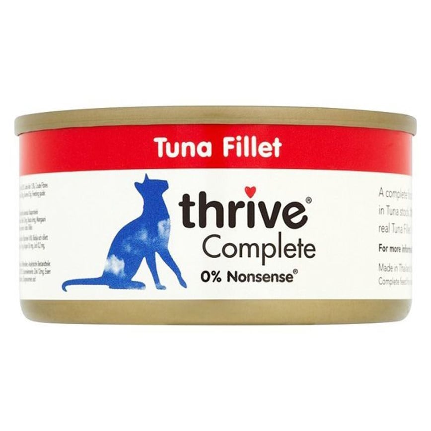 Thrive Thrive 貓罐頭 脆樂芙 吞拿魚 75g 75g 正面圖