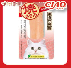 CIAO CIAO 貓零食 日本烤雞胸肉 鰹魚湯味 30g 30g 正面圖