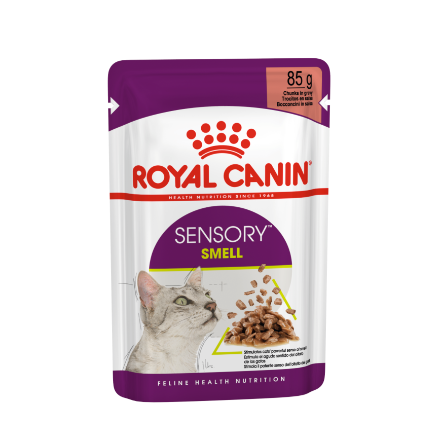 Royal Canin Royal Canin 法國皇家 貓濕糧 貓感系列 肉香營養主食濕糧 SMELL 85g 85g 正面圖