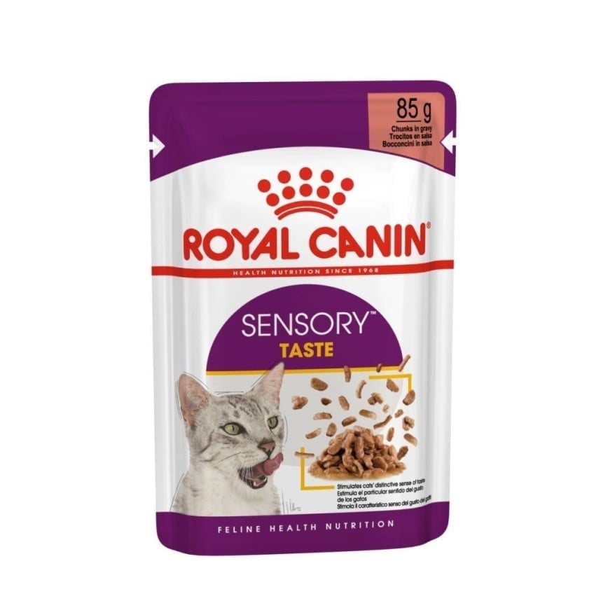 Royal Canin Royal Canin 法國皇家 貓濕糧 貓感系列 鮮味營養主食濕糧 TASTE 85g 85g 正面圖