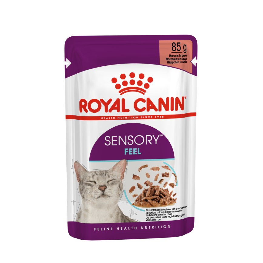 Royal Canin Royal Canin 法國皇家 貓濕糧 貓感系列 口感營養主食濕糧 FEEL 85g 85g 正面圖