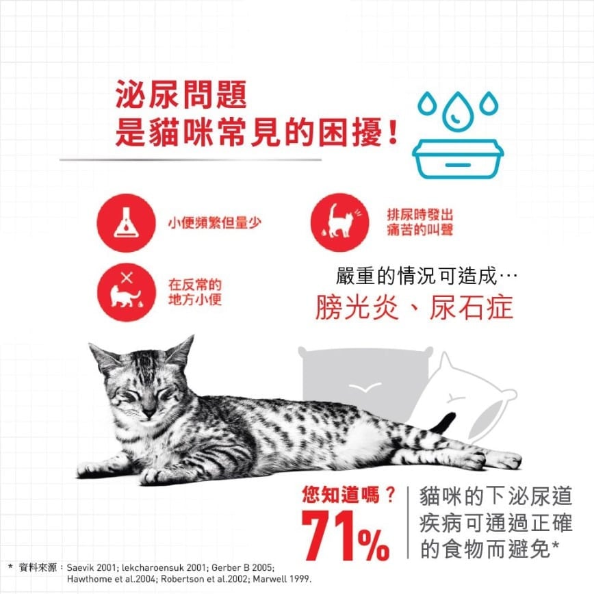 Royal Canin Royal Canin 法國皇家 貓濕糧 成貓泌尿道加護主食濕糧  85g 85g  背面圖