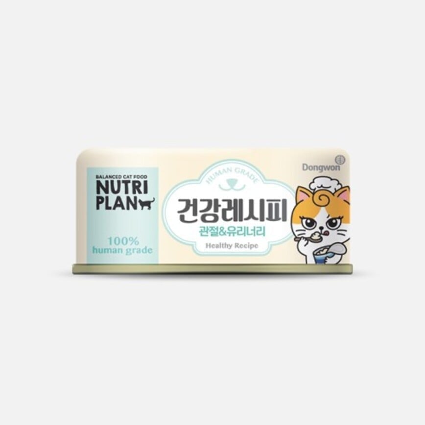 Nutriplan Nutriplan 貓罐頭 營養企劃 加護系列 關節&泌尿配方 90g 【限時優惠中】 90g 正面圖