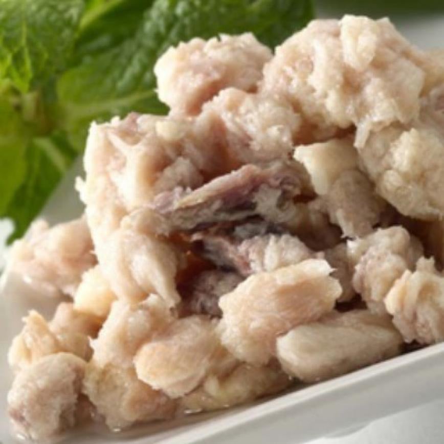 Kakato Kakato 罐頭 貓狗罐頭 三文魚及魚湯 70g 70g  背面圖
