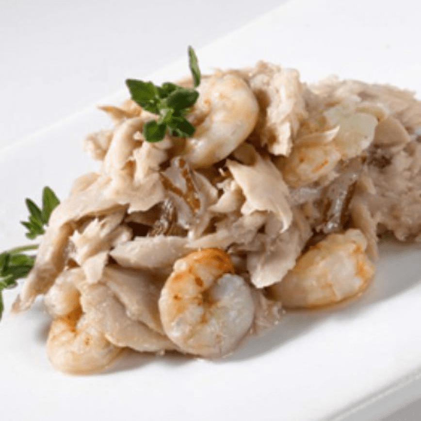 Kakato Kakato 罐頭 貓狗罐頭 吞拿魚及蝦 Tuna with Prawn 70g 70g  正面圖