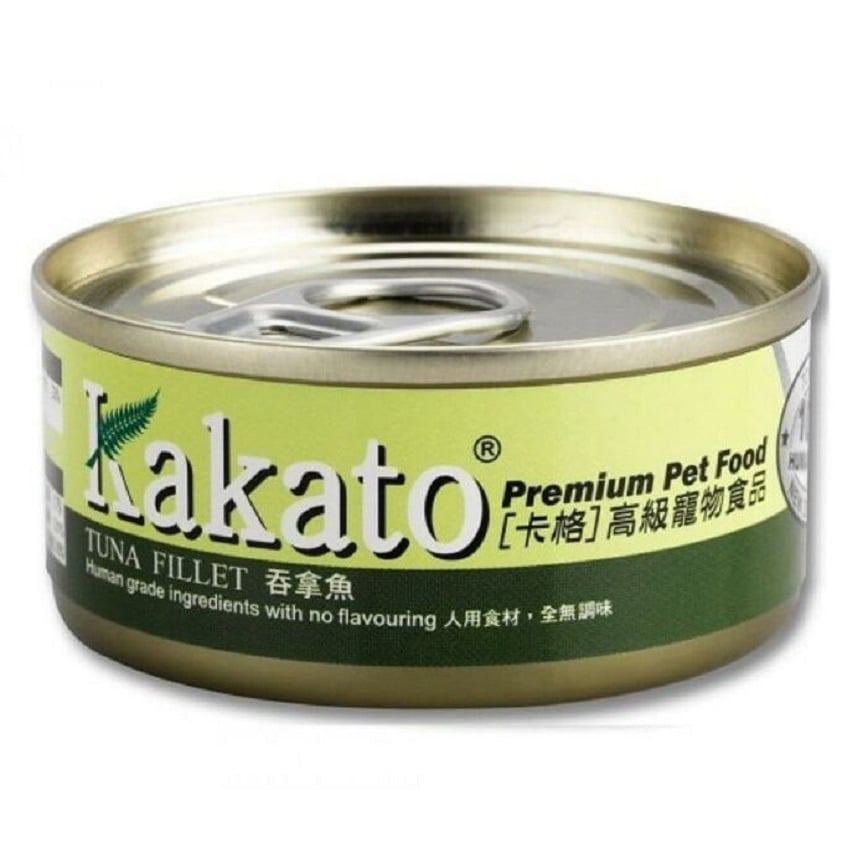 Kakato Kakato 罐頭 貓狗罐頭 吞拿魚 170g 170g  正面圖