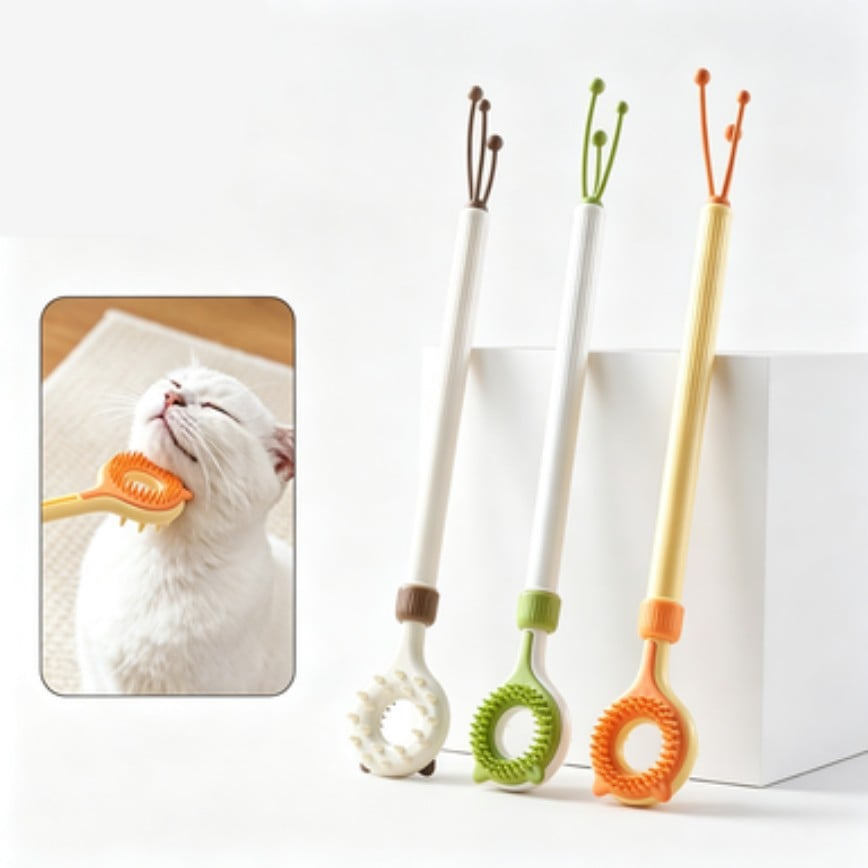 寵物用品 沒有品牌 貓玩具 互動癢癢撓逗貓棒
