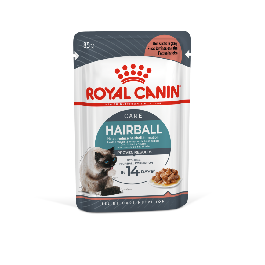 Royal Canin Royal Canin 法國皇家 貓濕糧 成貓去毛球加護主食濕糧 85g 85g 正面圖