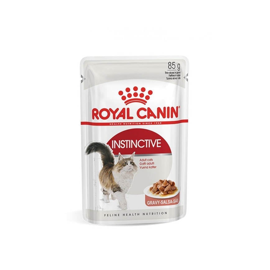 Royal Canin Royal Canin 法國皇家 貓濕糧 成貓理想體態營養主食濕糧  85g 85g  正面圖