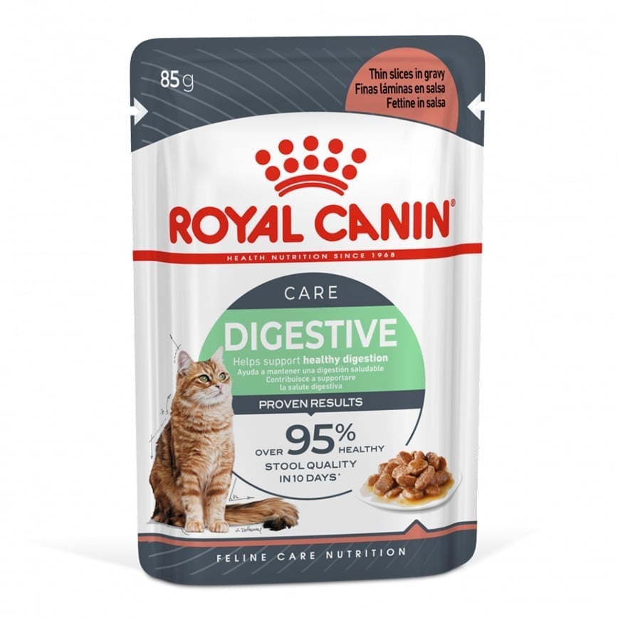 Royal Canin Royal Canin 法國皇家 貓濕糧 成貓消化道加護主食濕糧 85g 3104800 85g 正面圖