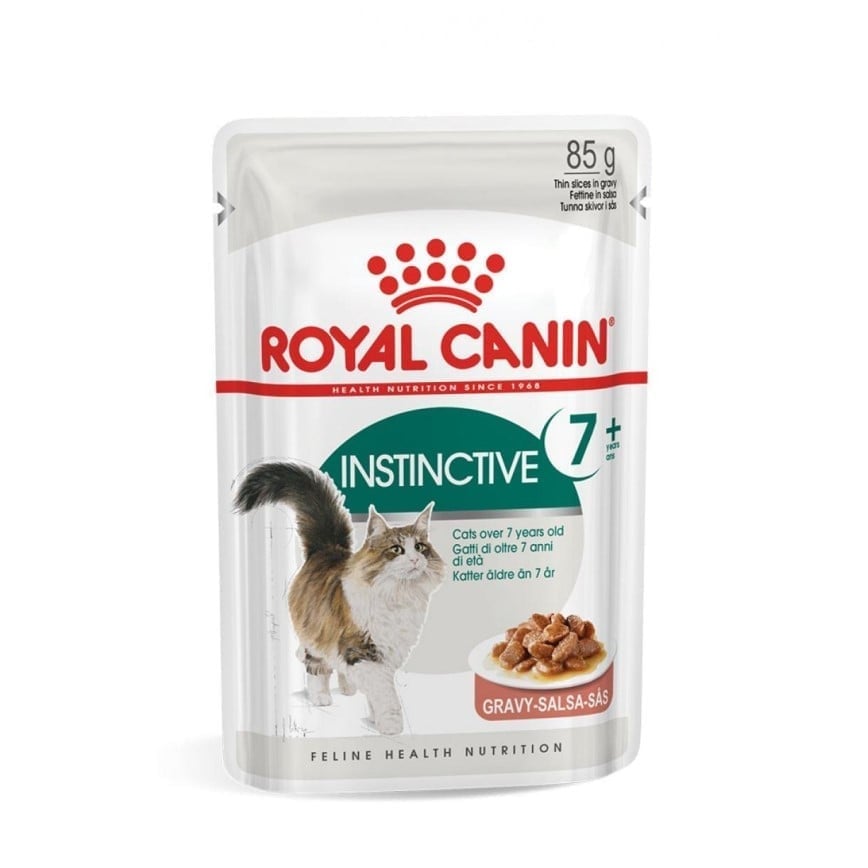 Royal Canin Royal Canin 法國皇家 貓濕糧 成貓7+理想體態營養主食濕糧 85g 85g 正面圖