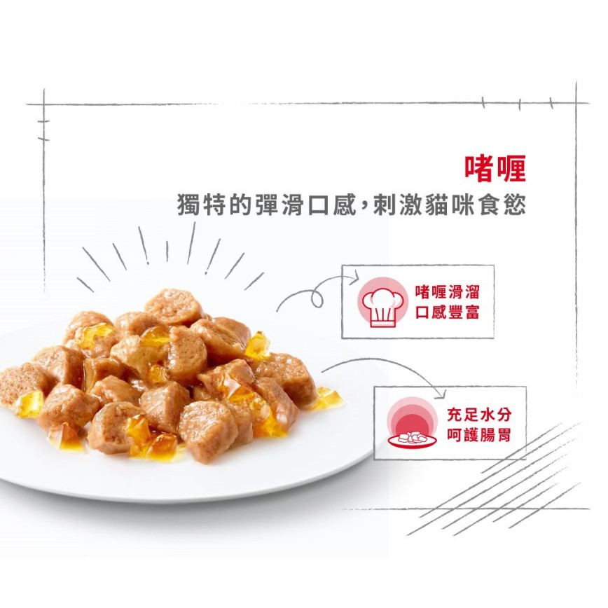 Royal Canin Royal Canin 法國皇家 貓濕糧 絕育成貓營養主食濕糧  85g 85g  特寫圖