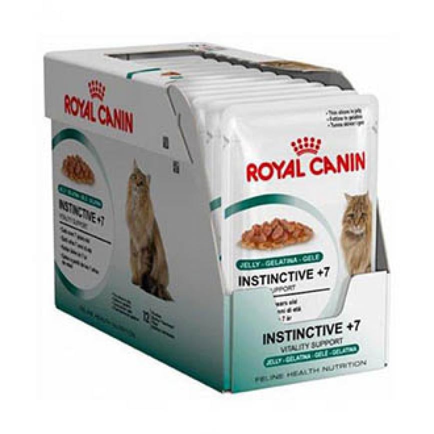Royal Canin Royal Canin 法國皇家 秘製啫喱系列 老貓滋味配方 MT7J 85g 85g 正面圖
