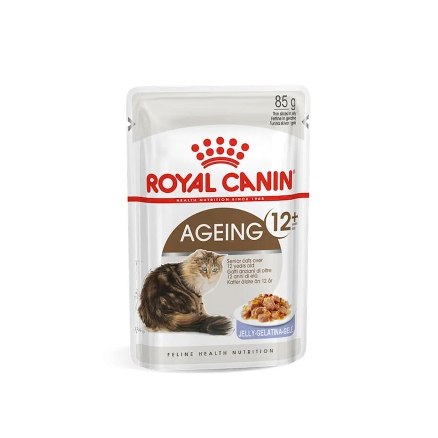 Royal Canin Royal Canin 法國皇家 貓濕糧 老年貓12+營養主食濕糧  85g 85g  正面圖