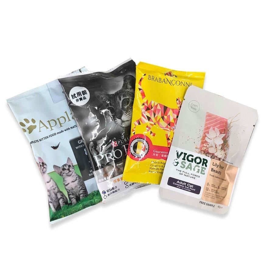 貓糧 貓糧 試食裝   正面圖