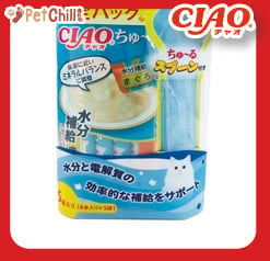 CIAO CIAO 肉泥 貓零食 水分補給 金槍魚肉醬 14g 4本入 5本入  - 限定商品 14g  正面圖