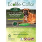 Ecolife Ecolife Collar 大型犬用天然驅蚤頸帶 藍色  犬用 正面圖