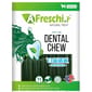 A A Freschi Srl 狗零食 Natural Turkey 六角潔齒骨 火雞肉+薄荷 長款12支 200g 200g 犬用 正面圖
