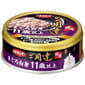 日本d.b.f 日本d.b.f 貓罐頭 11歲以上白身吞拿魚 80g 80g  正面圖