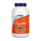 NOW NOW Foods L-Lysine 離胺酸 NOW-00112 500mg 250 Capsules   正面圖