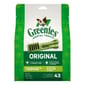 Greenies Greenies 狗零食 Original Teenie 潔齒骨 的骰犬用 43支 12oz 12oz 犬用 正面圖
